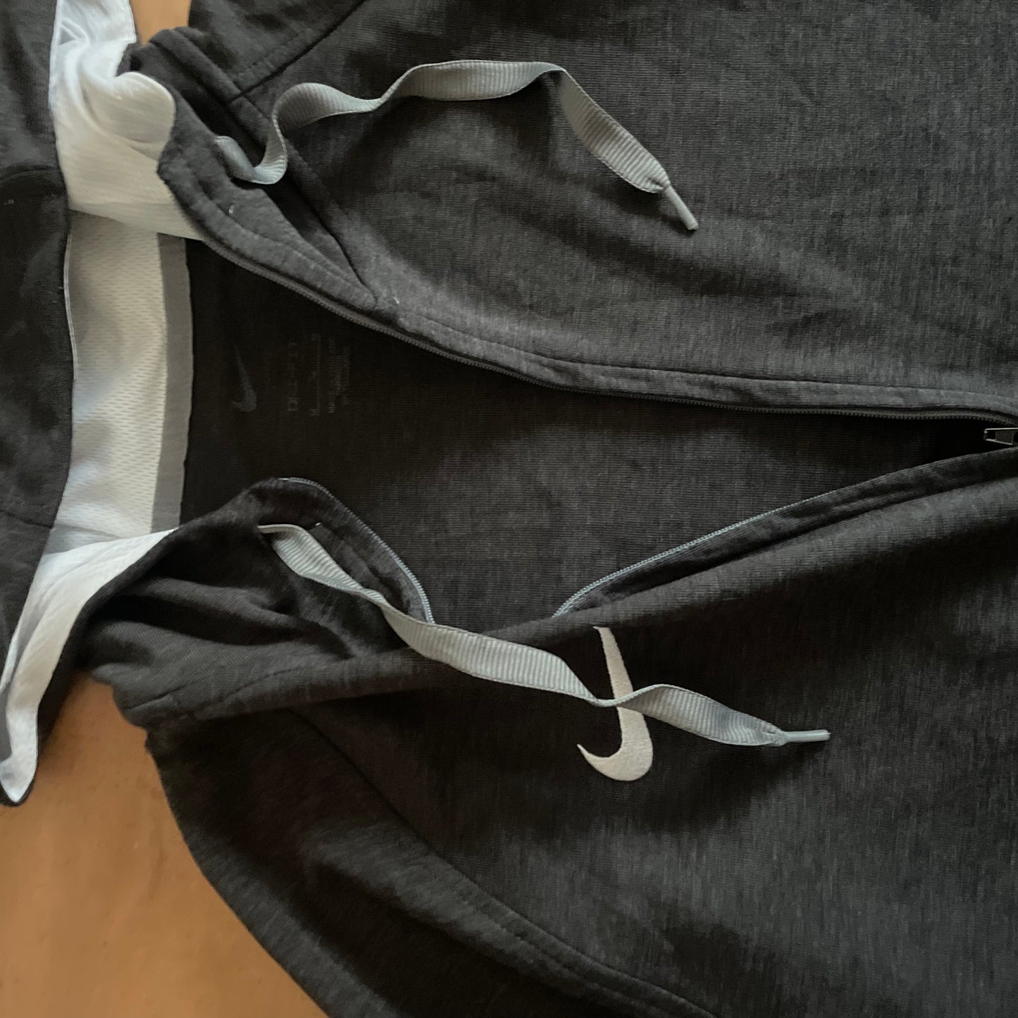 Nike Zipper Hooded Jacket Sportwear - M