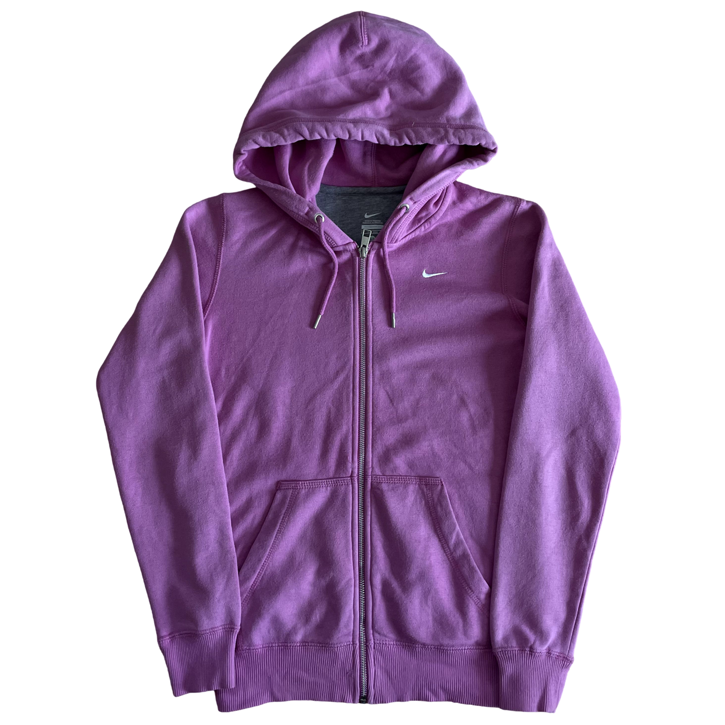 Nike Zipper Hooded Jacket - XS