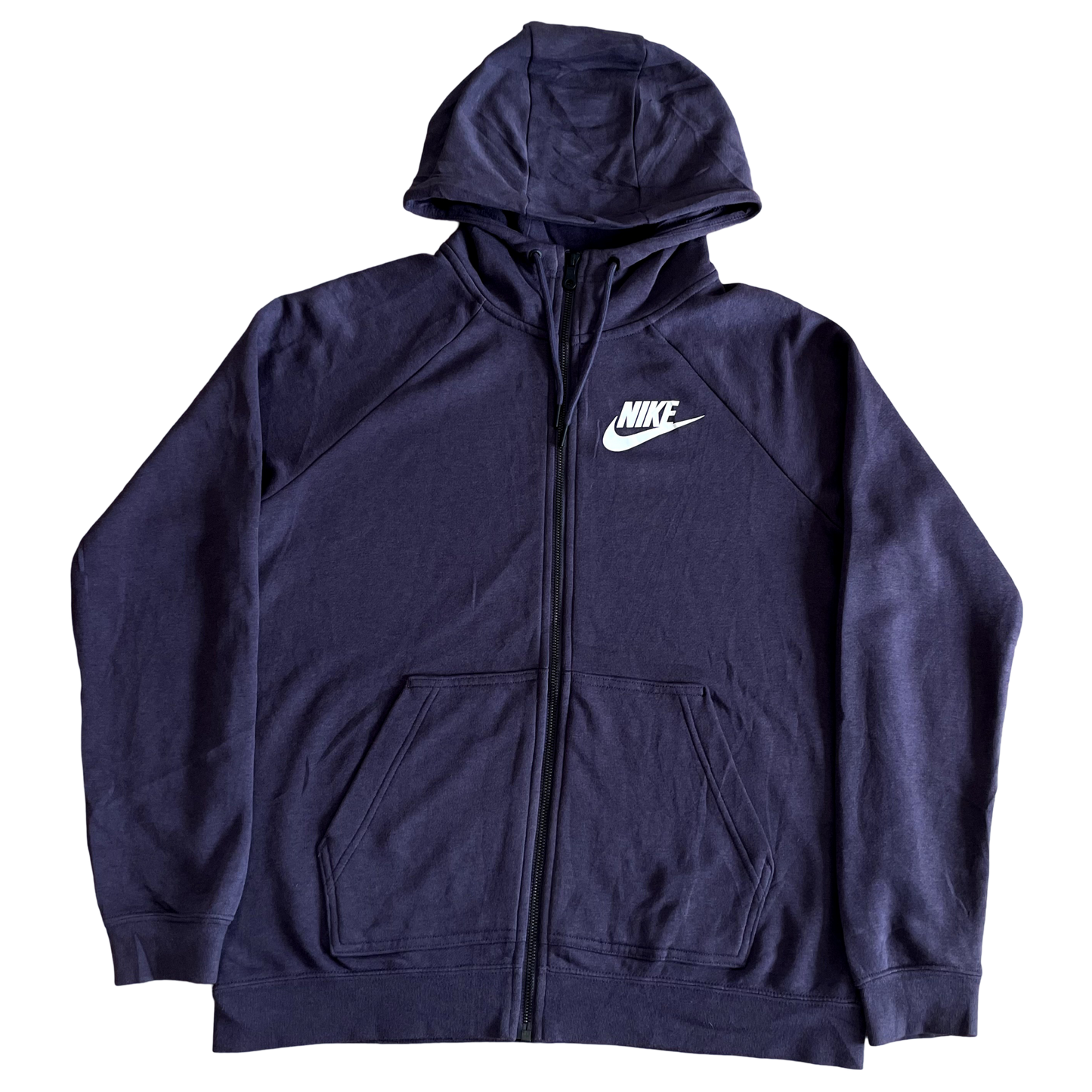 Nike Zipper Hooded Jacket - M