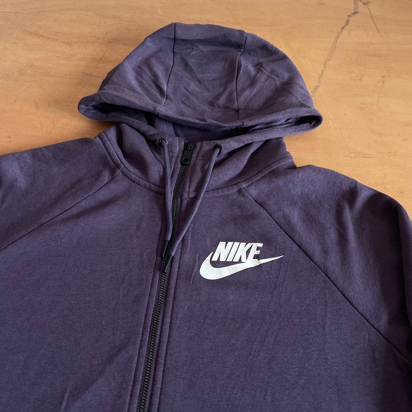 Nike Zipper Hooded Jacket - M