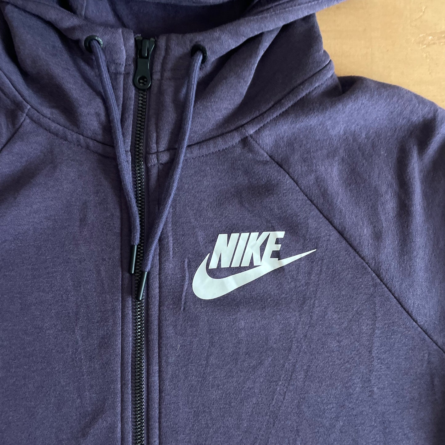 Nike Zipper Hooded Jacket - M