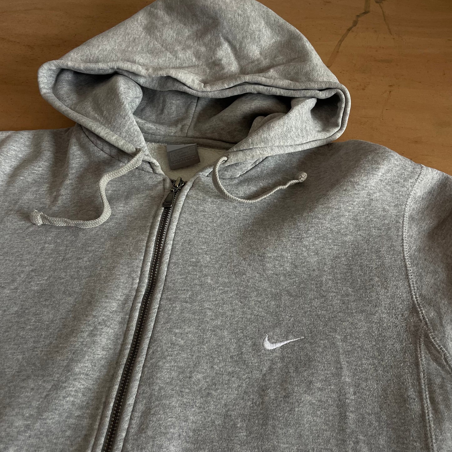 Nike Zipper Hooded Jacket - XL