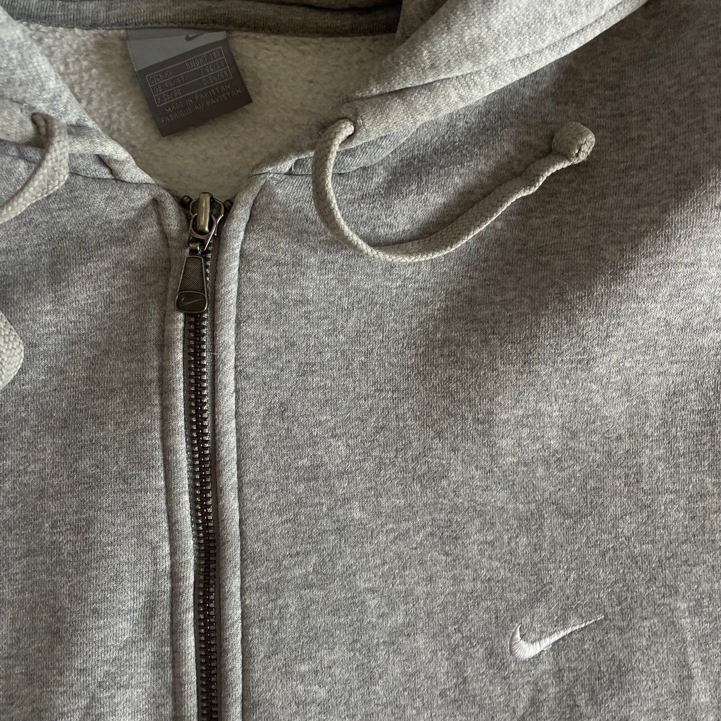 Nike Zipper Hooded Jacket - XL
