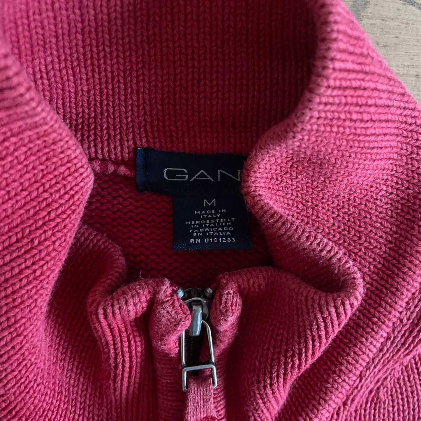 Gant Knit Cardigan - M
