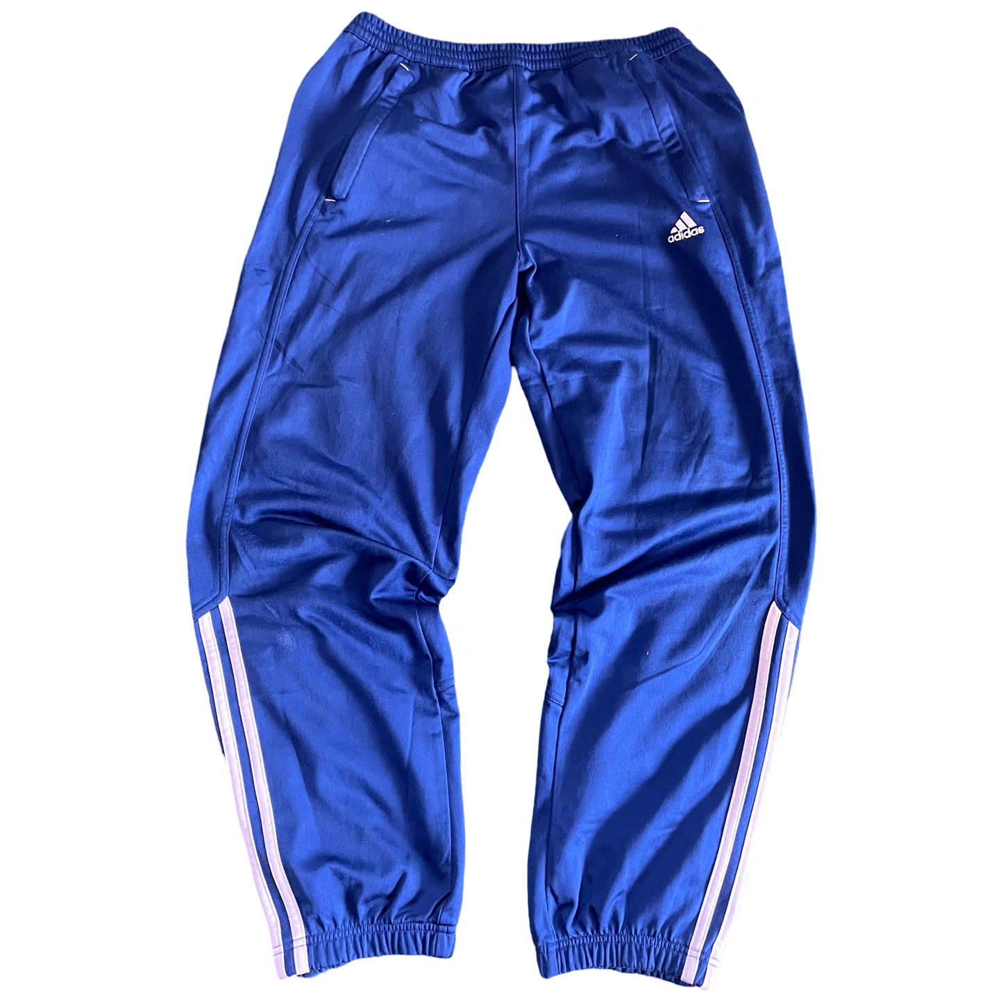 Adidas Track Pants Three Stripes - M