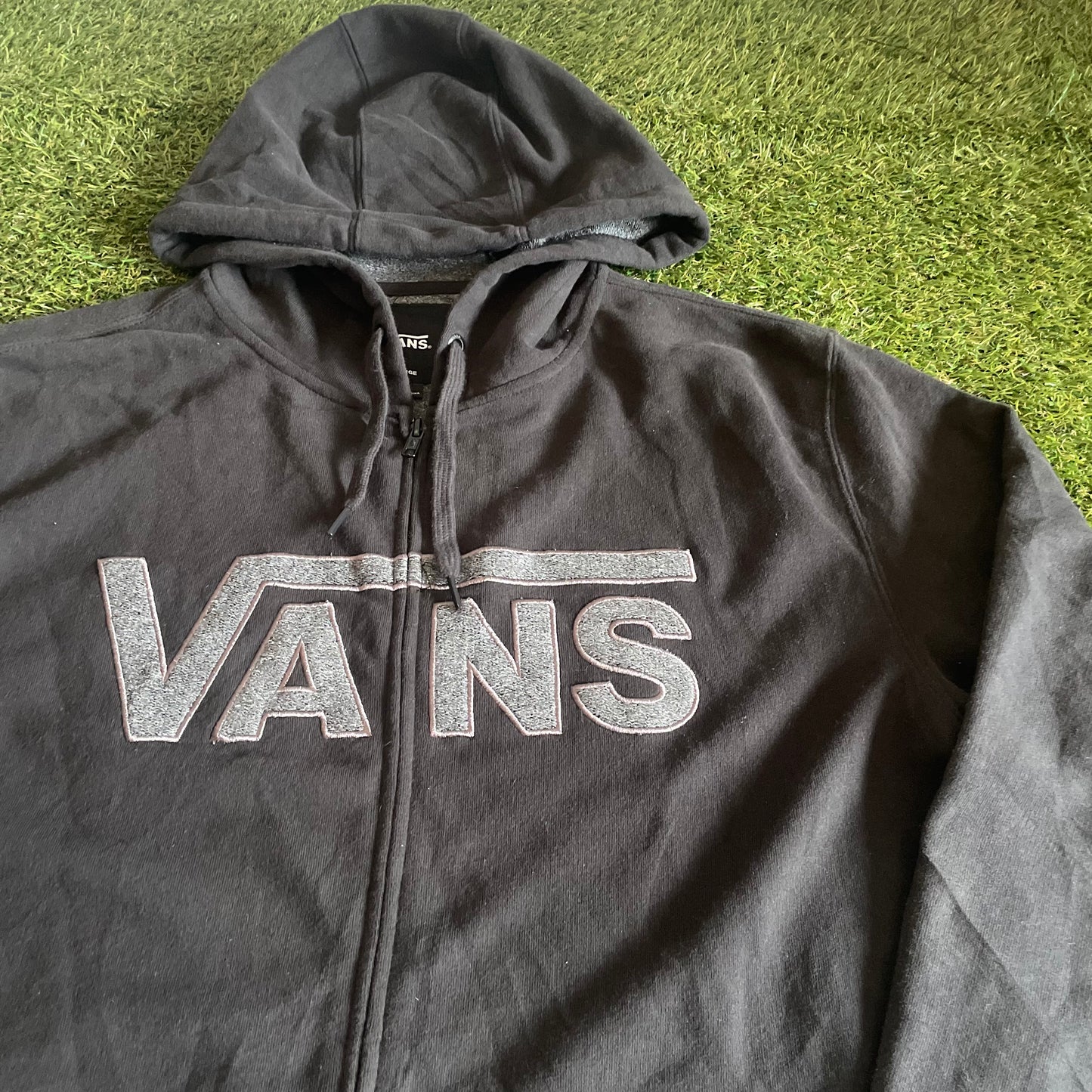 Vans Zipper Hooded Classic Logo - L