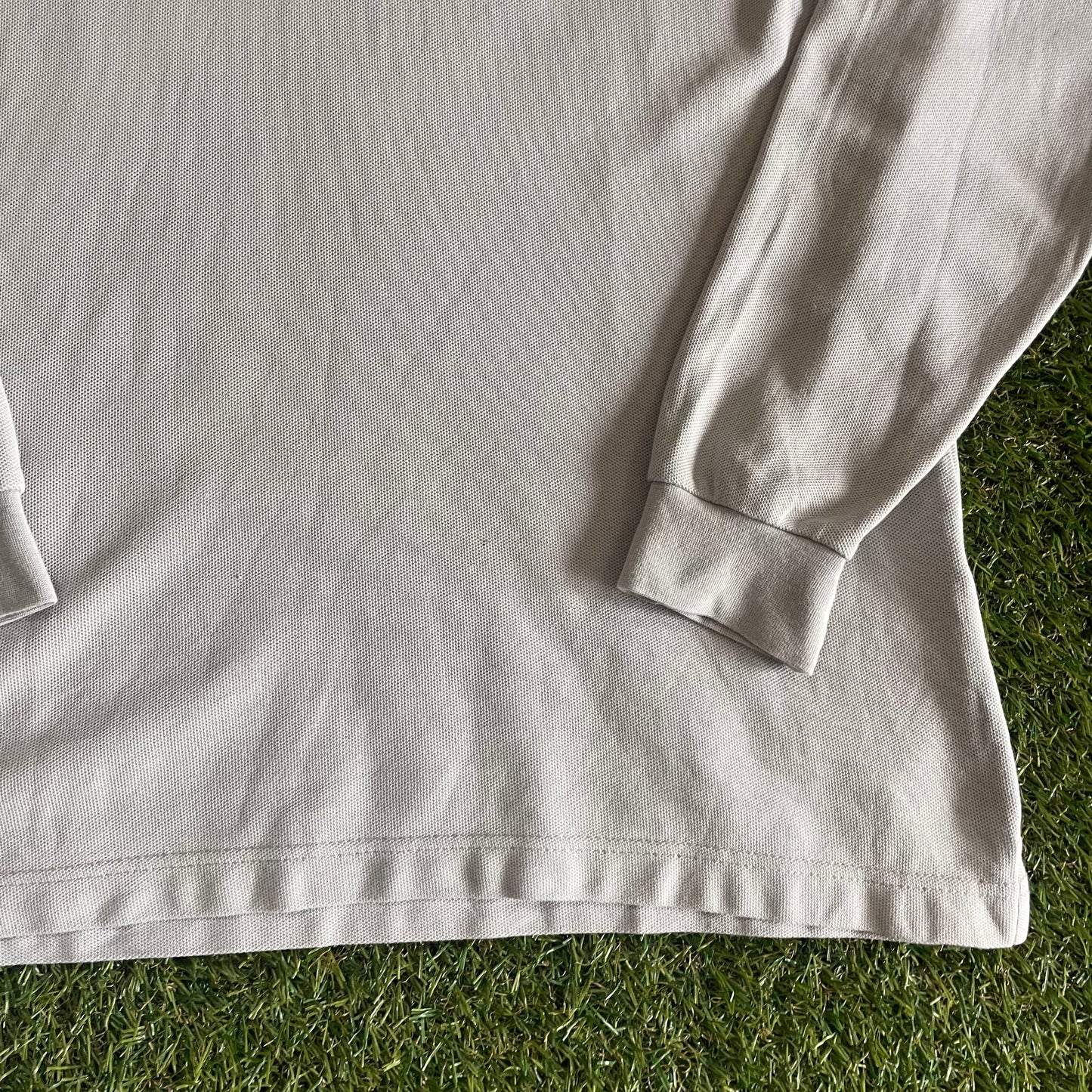 Fila Polo Shirt Long Sleeve - L