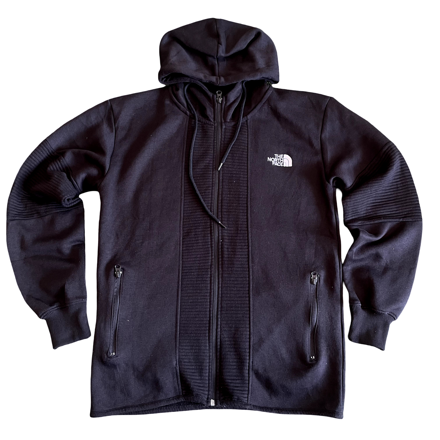 The North Face Zipper Hooded Jacket - S