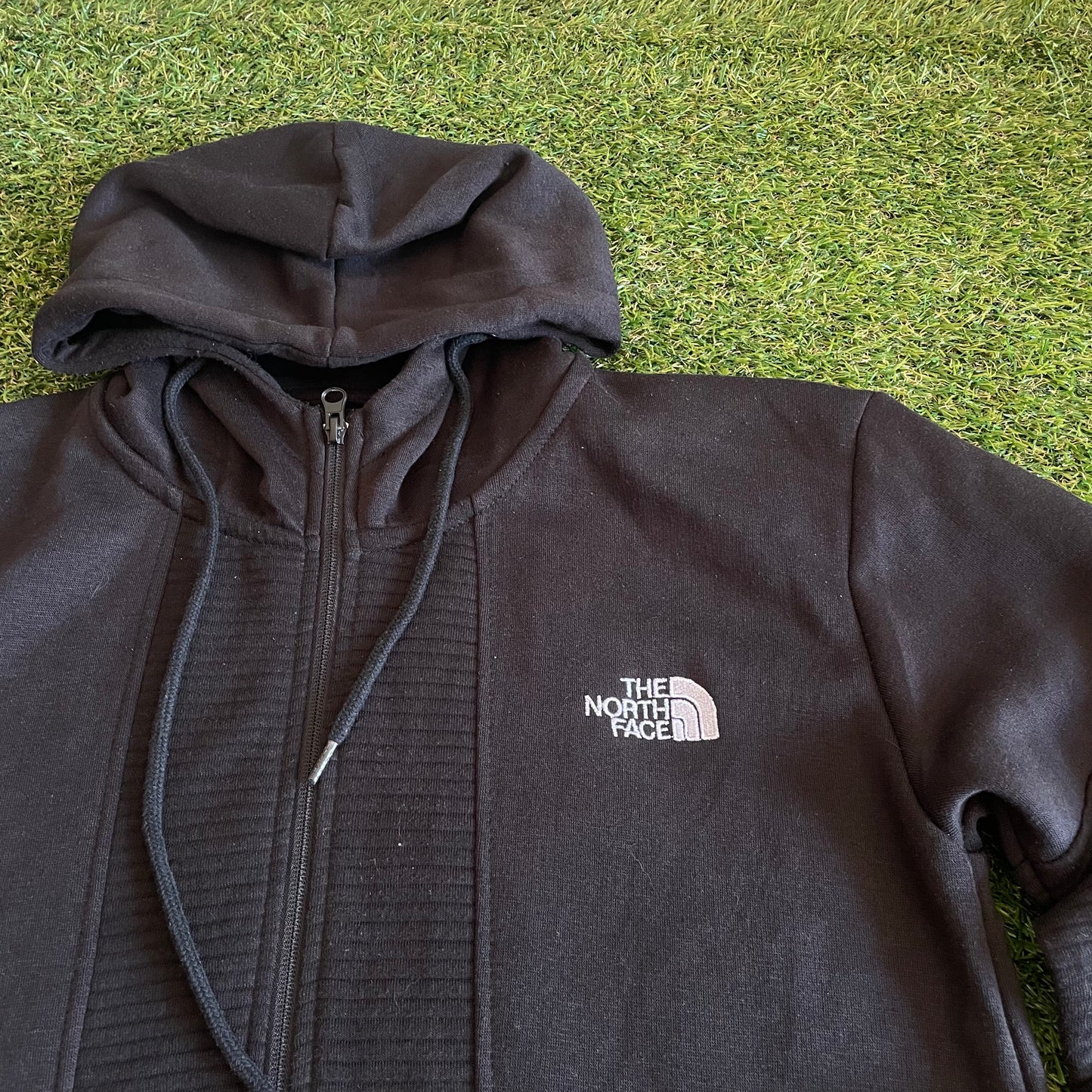 The North Face Zipper Hooded Jacket - S