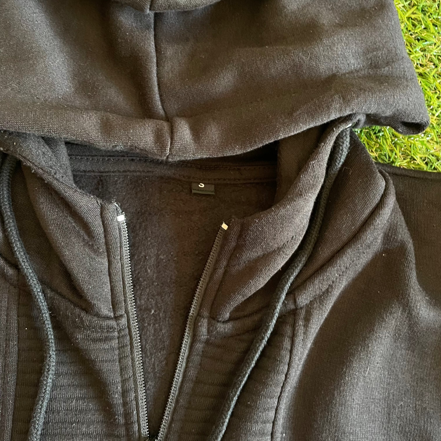 The North Face Zipper Hooded Jacket - S