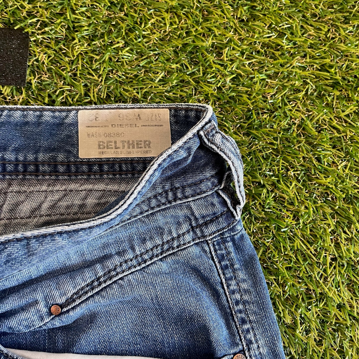 Diesel Denim Pants - M