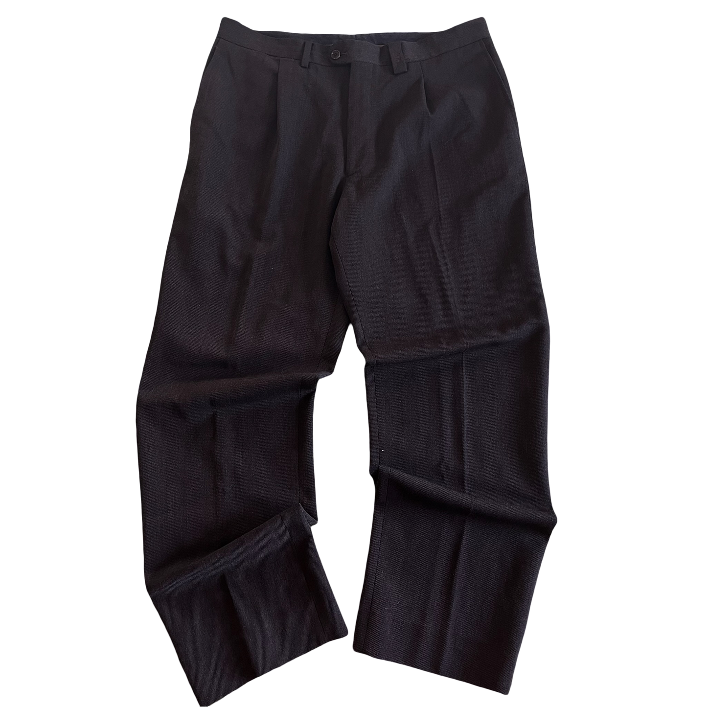 Florentino Wool Dress Trousers - L