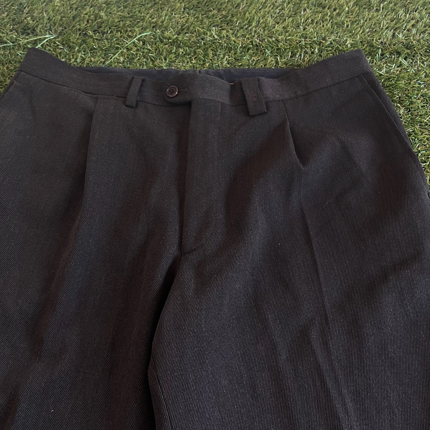 Florentino Wool Dress Trousers - L