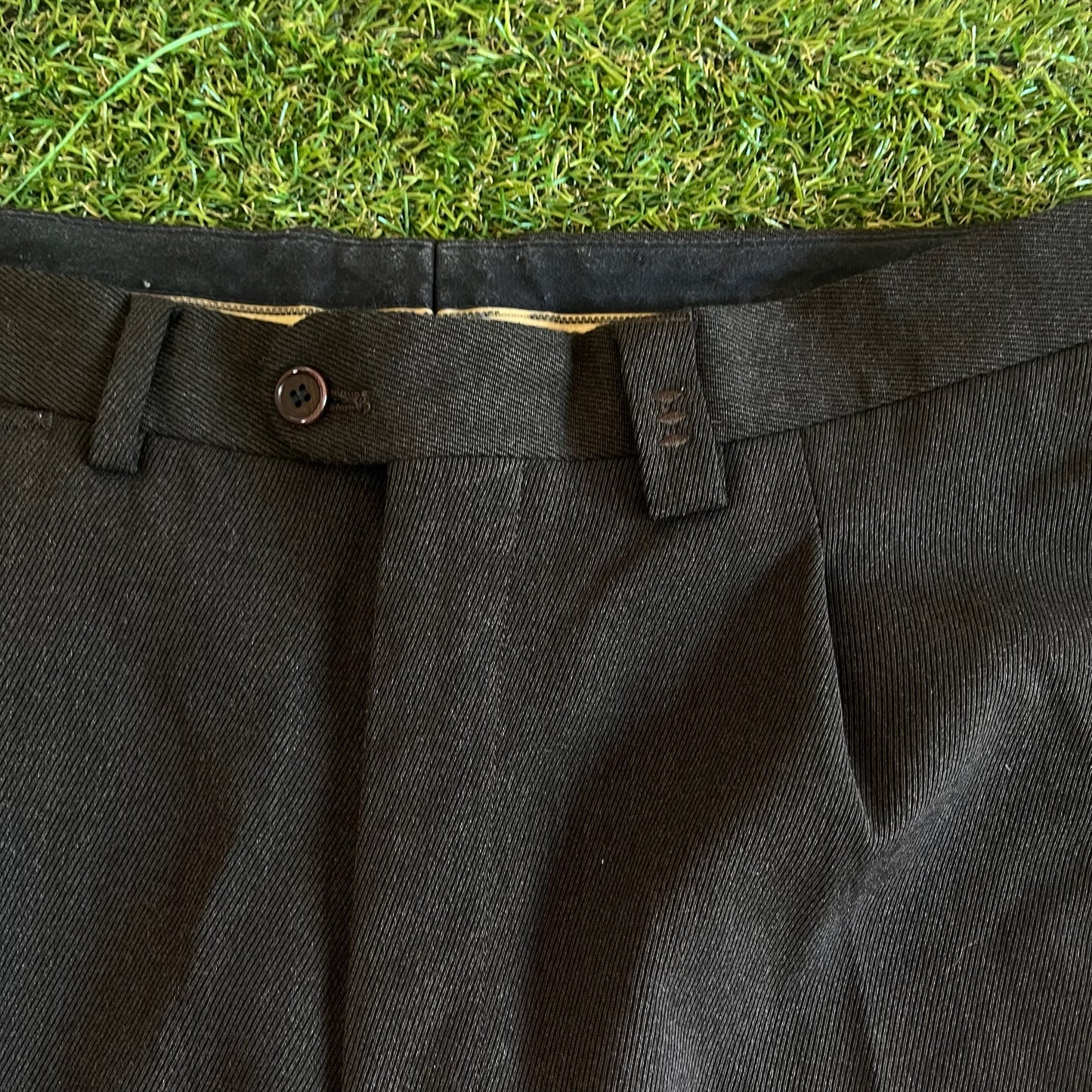 Florentino Wool Dress Trousers - L