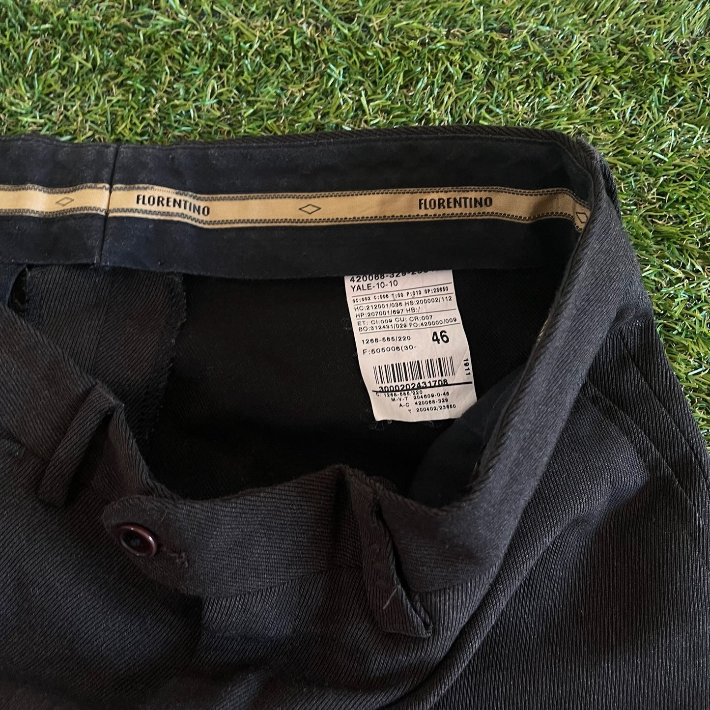 Florentino Wool Dress Trousers - L