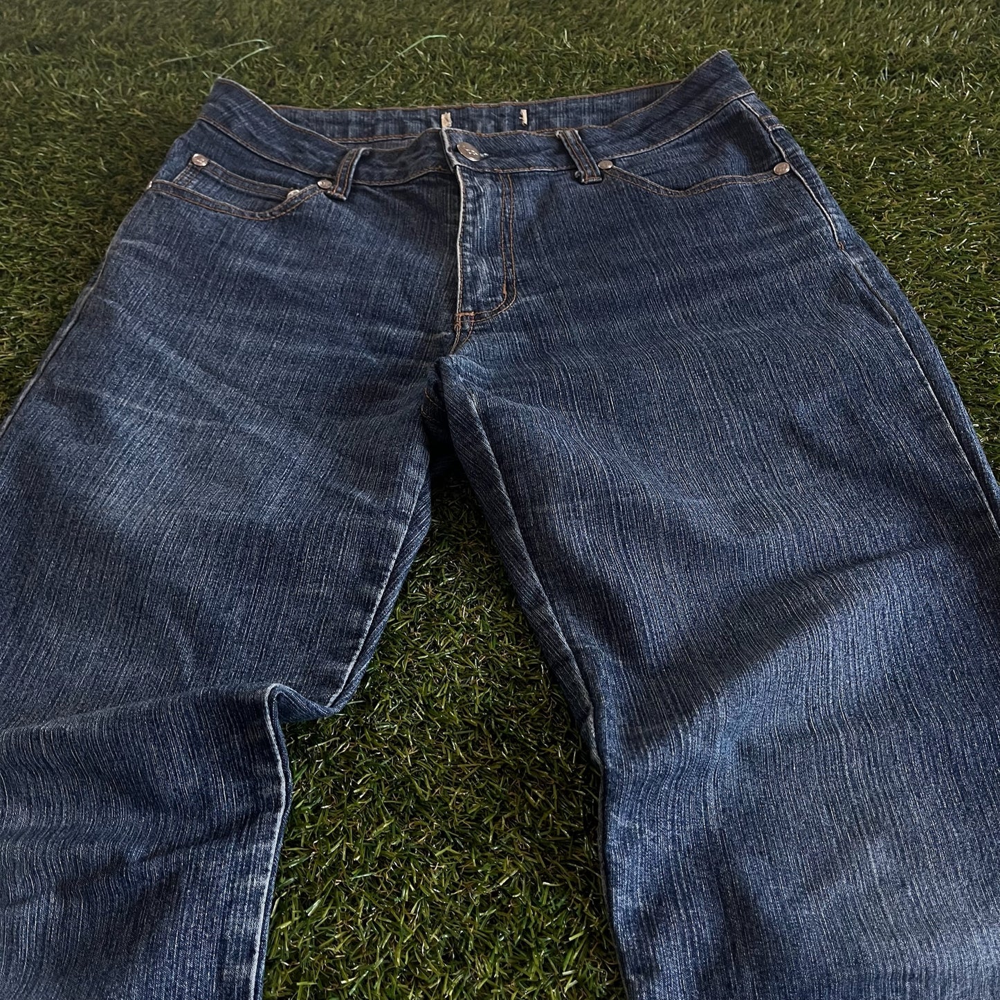 Vintage Denim Jeans - M