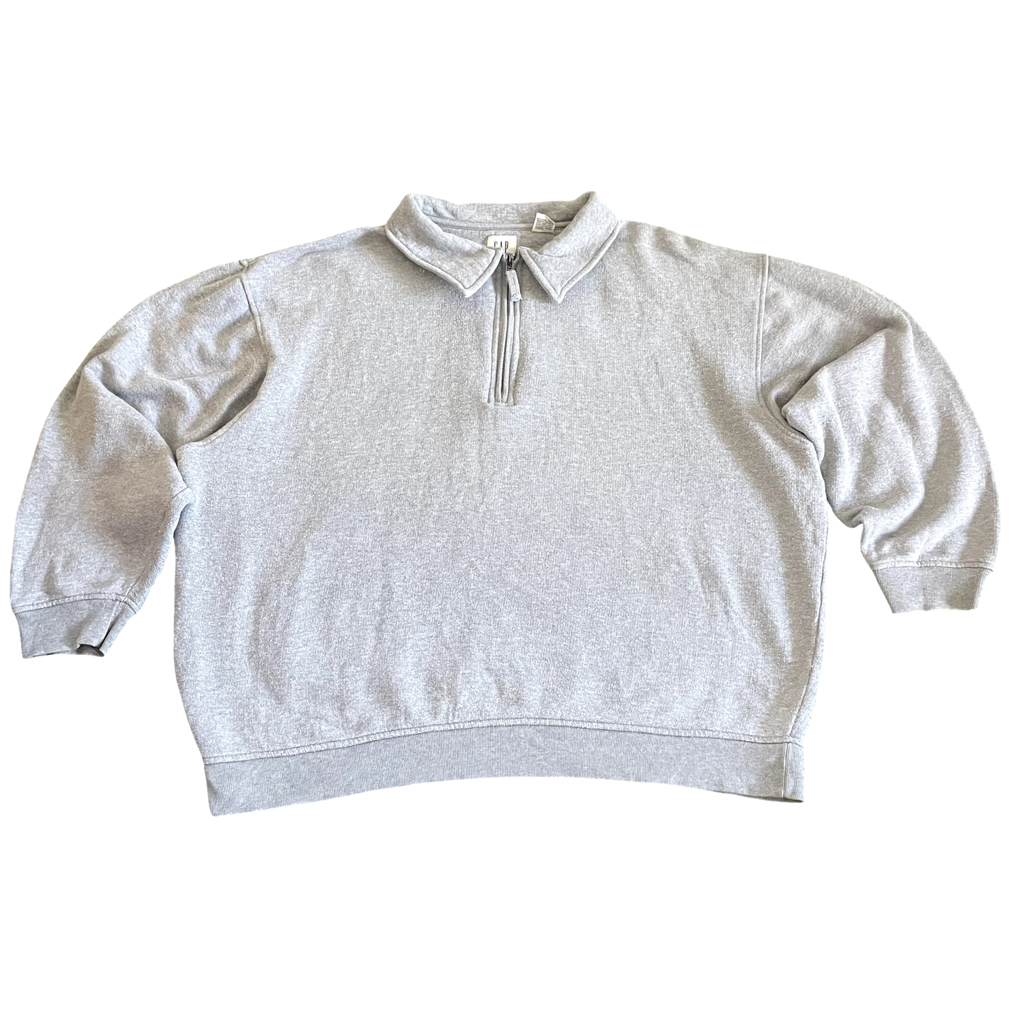 Gap Crewneck Hoodie 1/3-Zip - XL
