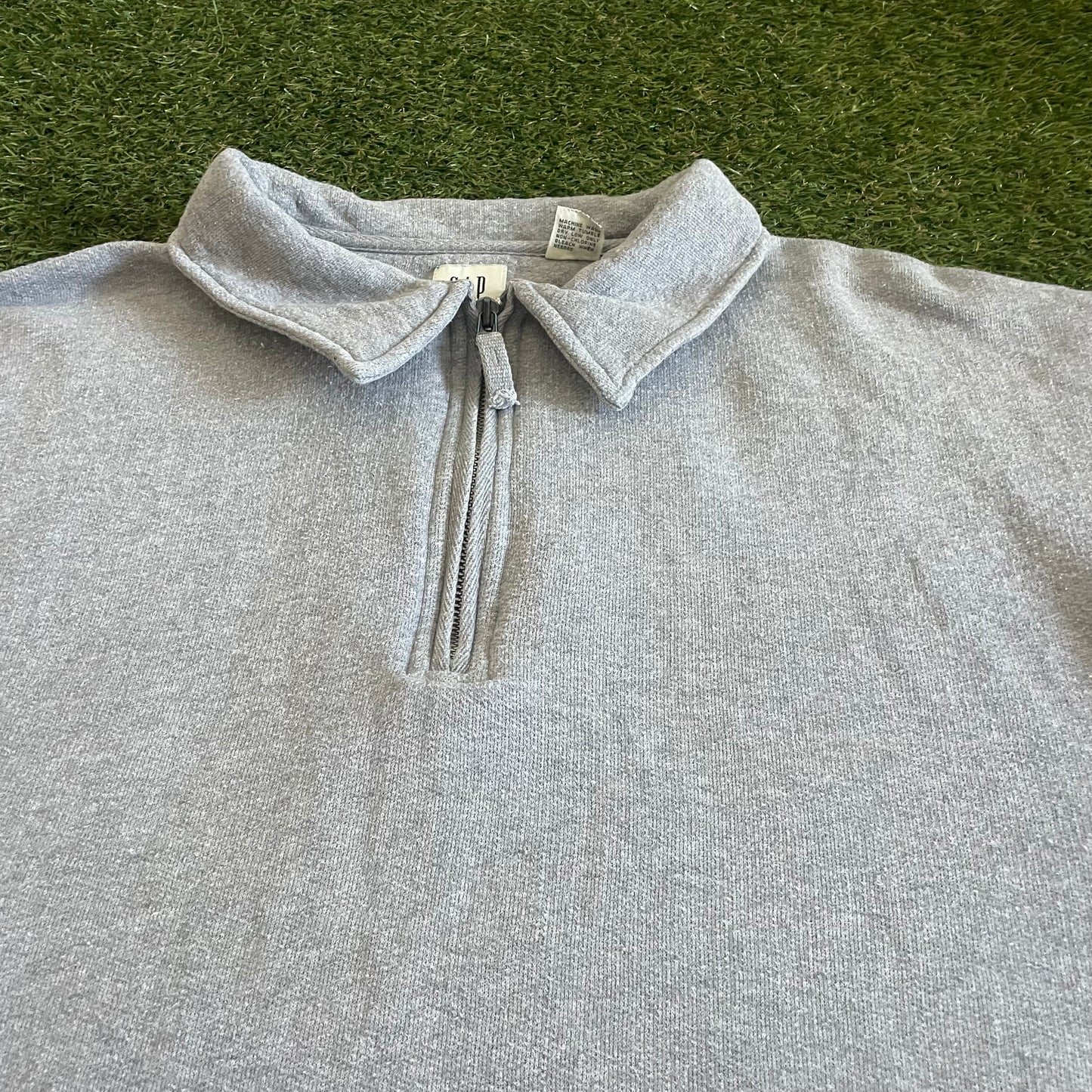 Gap Crewneck Hoodie 1/3-Zip - XL