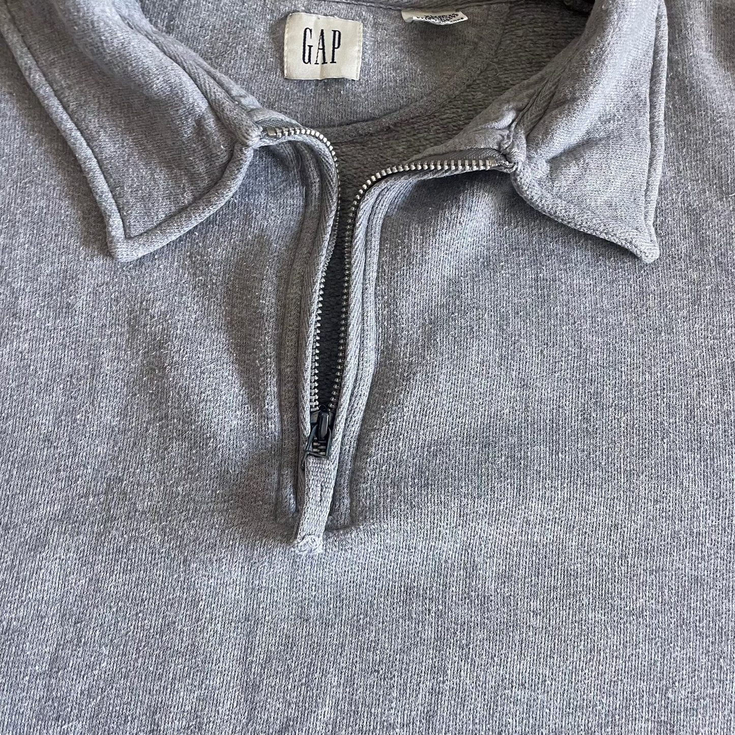 Gap Crewneck Hoodie 1/3-Zip - XL