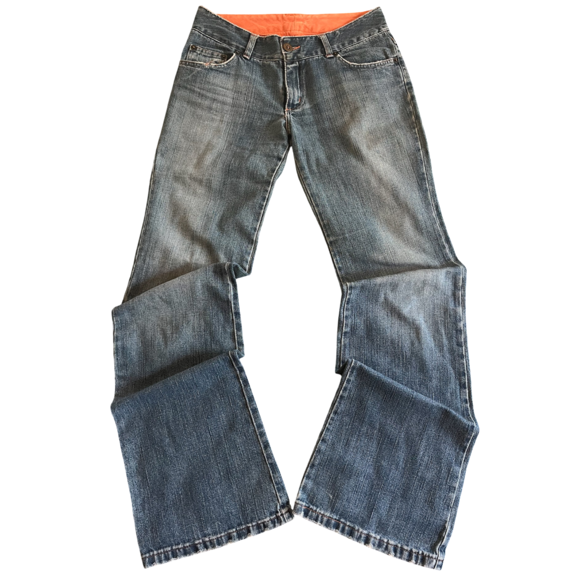 Vintage Flared Denim Jeans - M