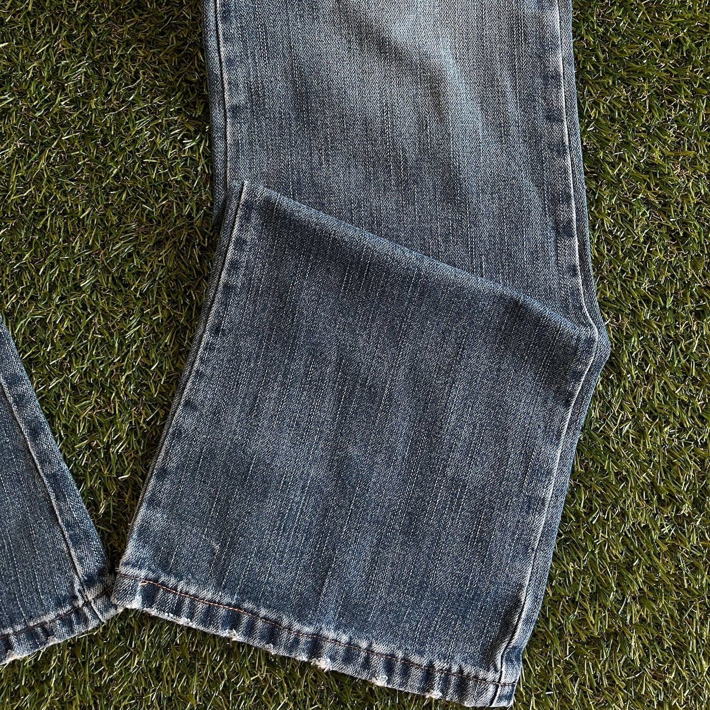 Vintage Flared Denim Jeans - M