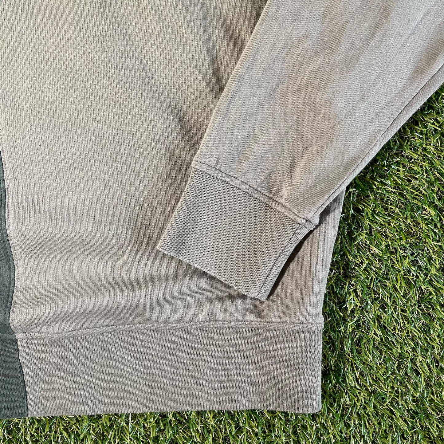 Adidas Crewneck Hoddie Two-Tone -S