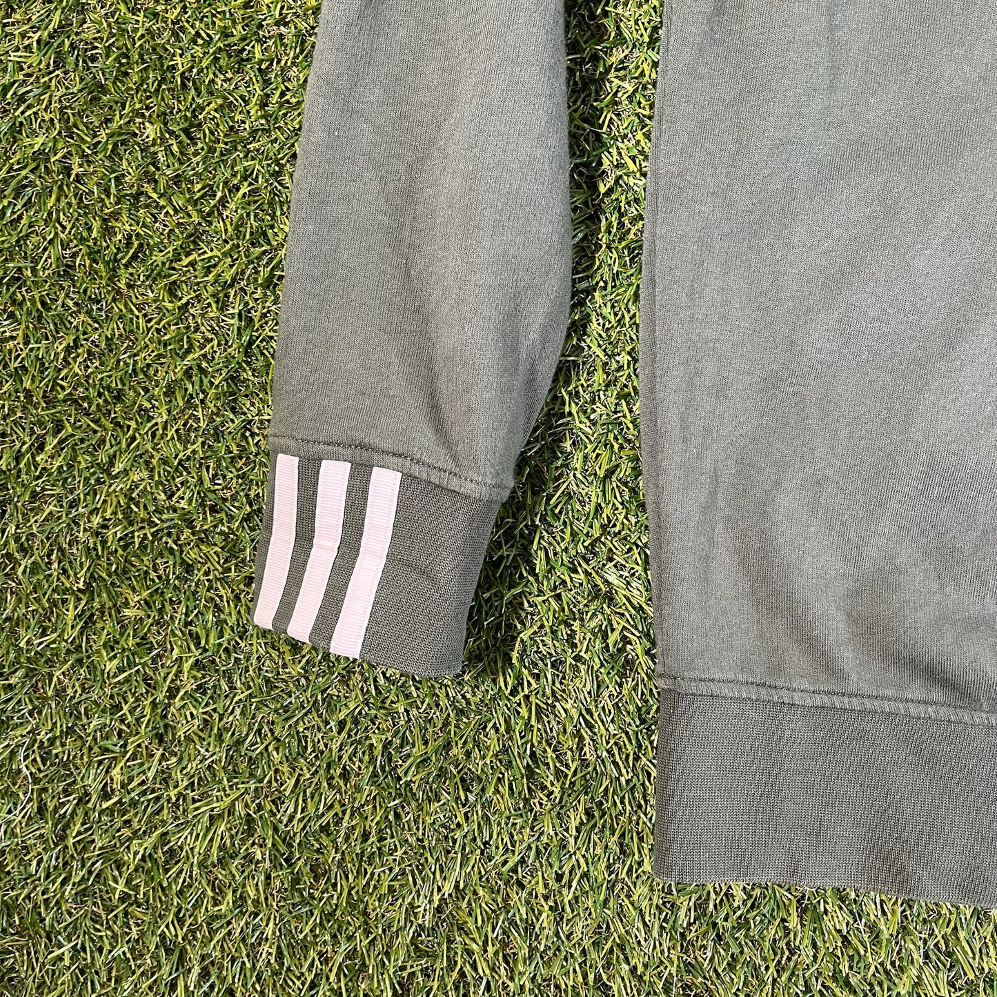 Adidas Crewneck Hoddie Two-Tone -S