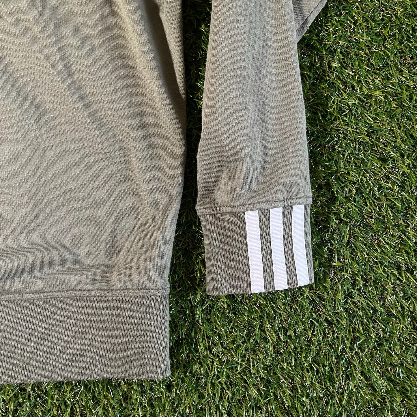 Adidas Crewneck Hoddie Two-Tone -S