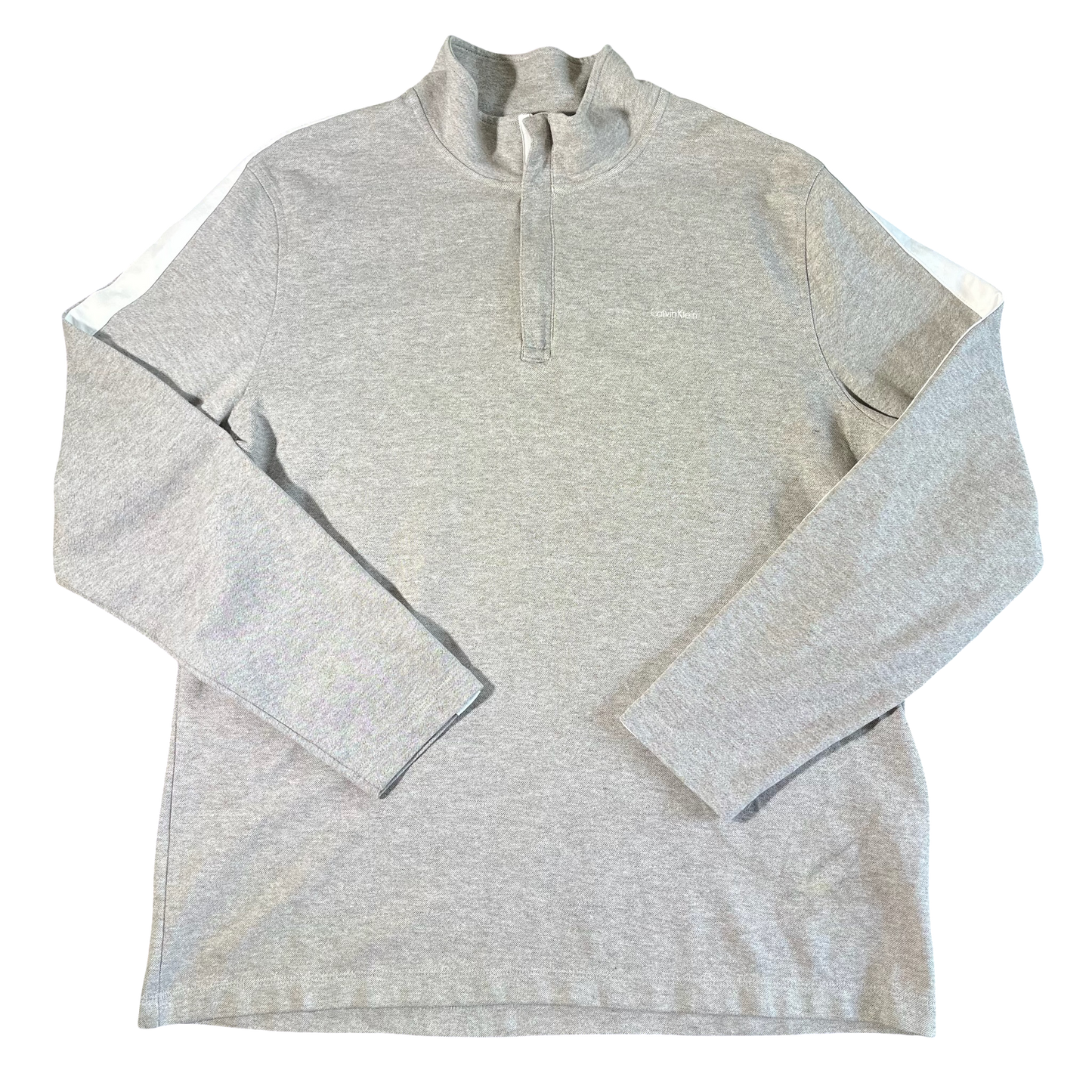 Clavin Klein Crewneck Hoodie 1/3-Zip - L