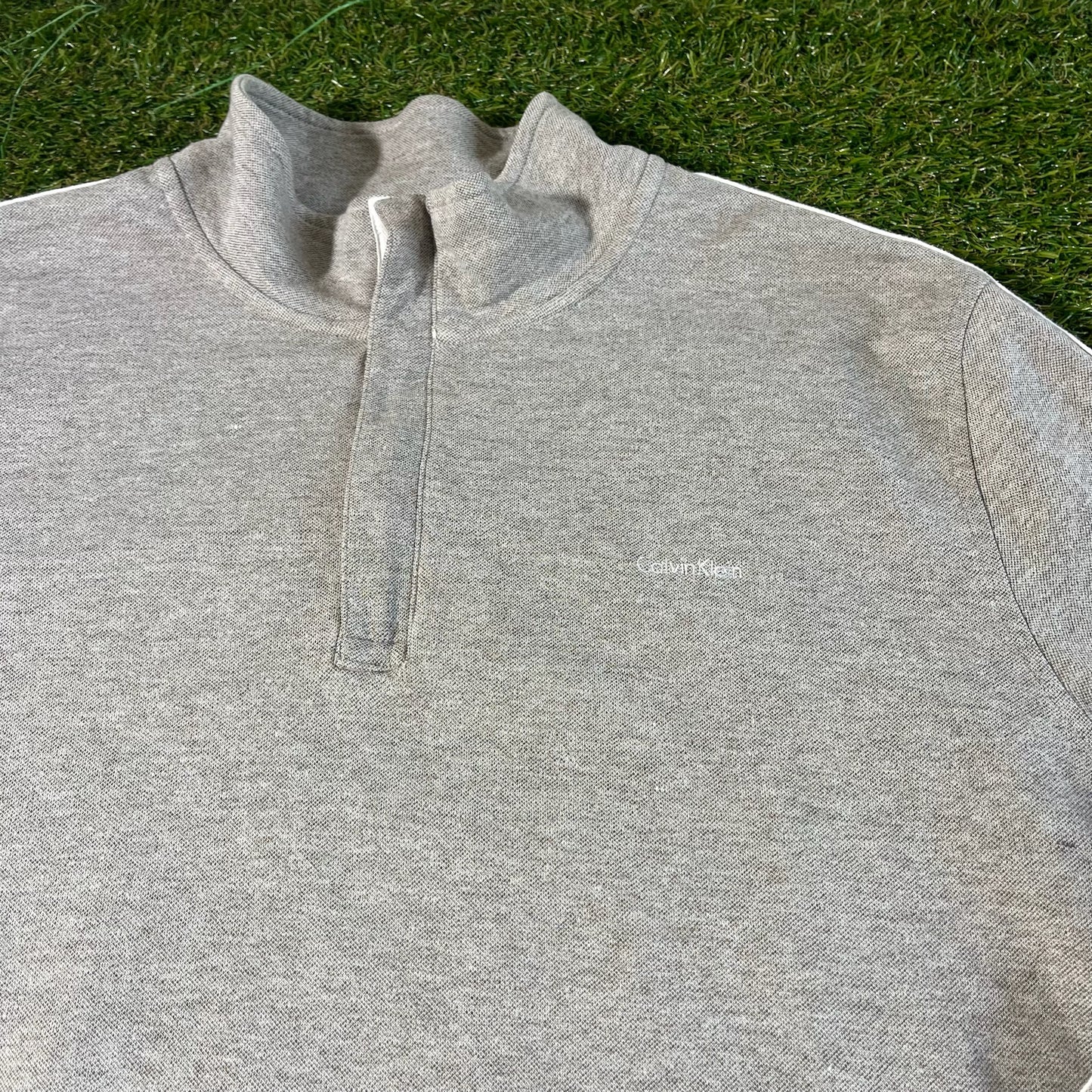 Clavin Klein Crewneck Hoodie 1/3-Zip - L