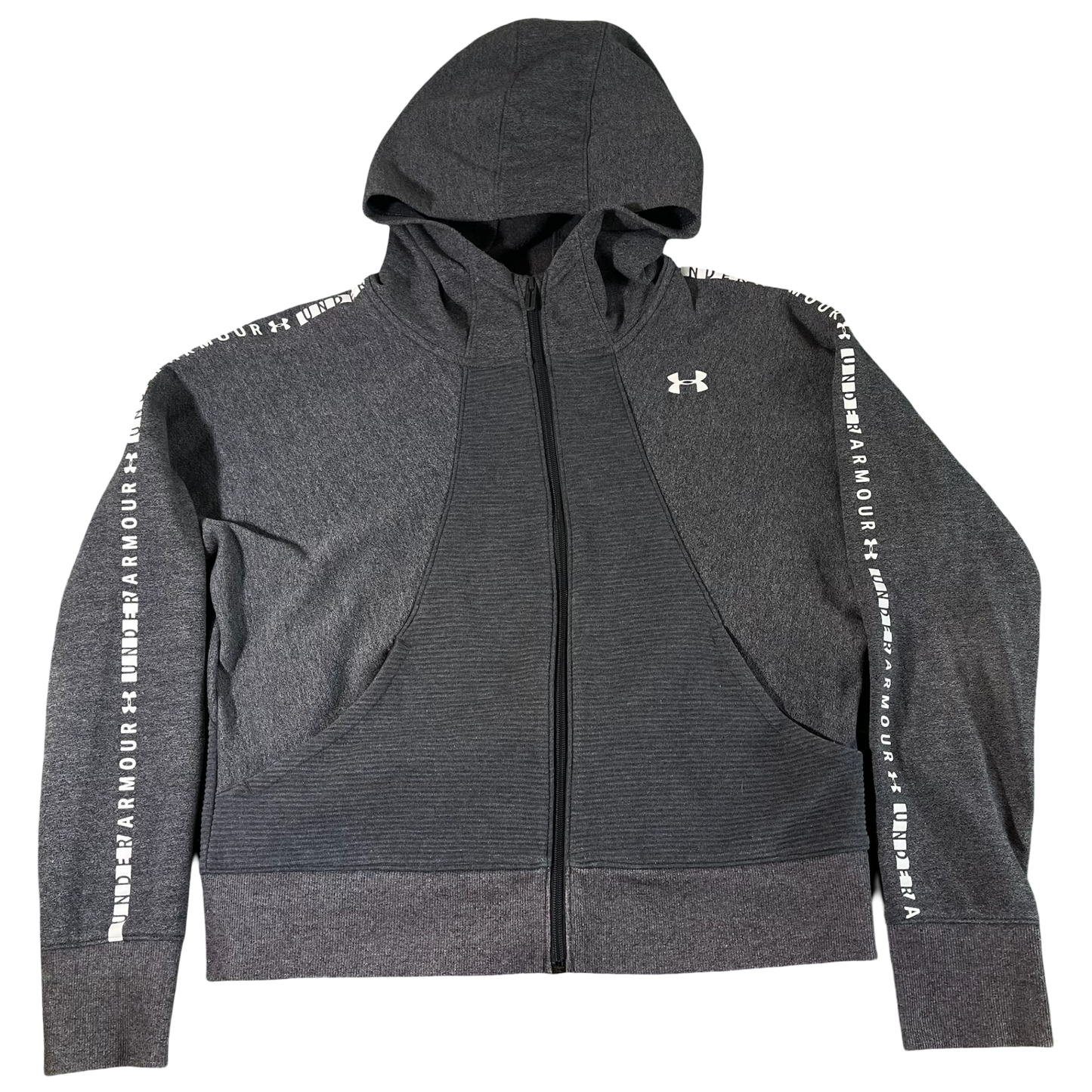 Under Armour Zipper Hooded Jacket - L
