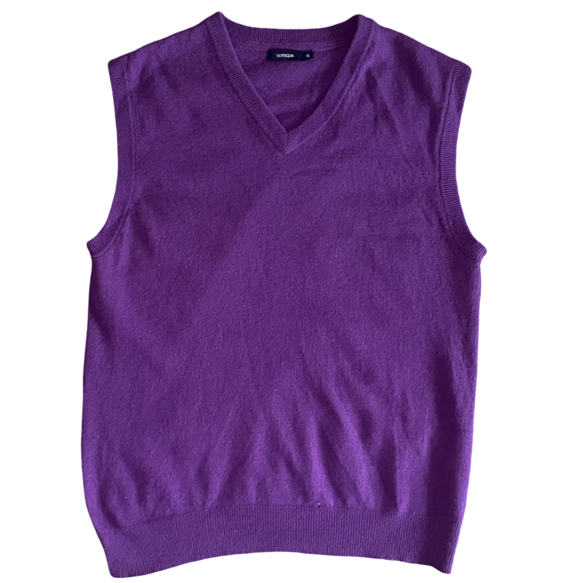 Vertigen Sleeveless Knit Jersey - XL