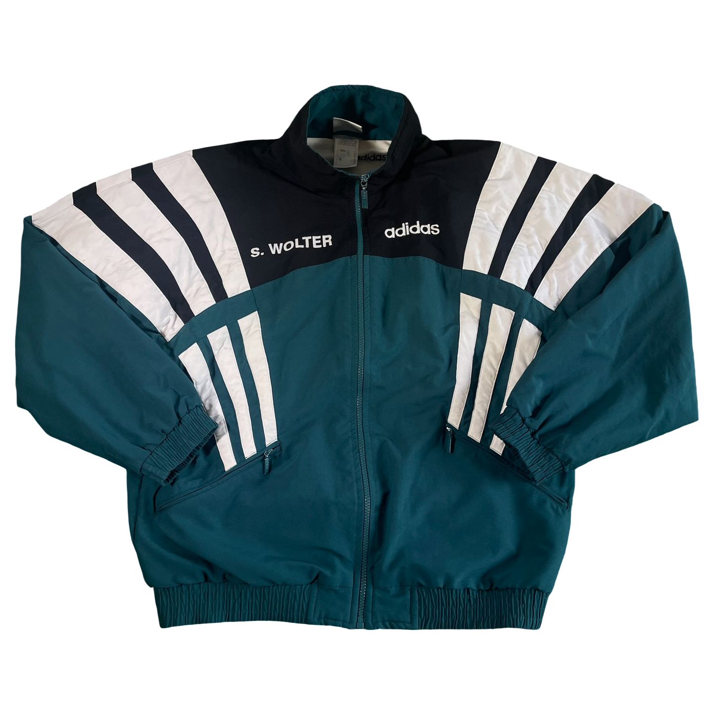 Adidas S.Wolter Zipper Jacket - M
