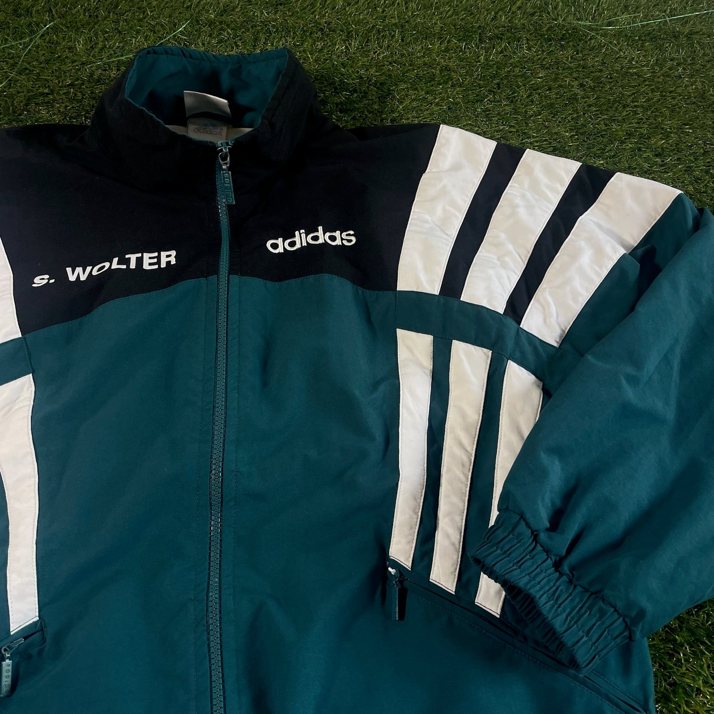 Adidas S.Wolter Zipper Jacket - M