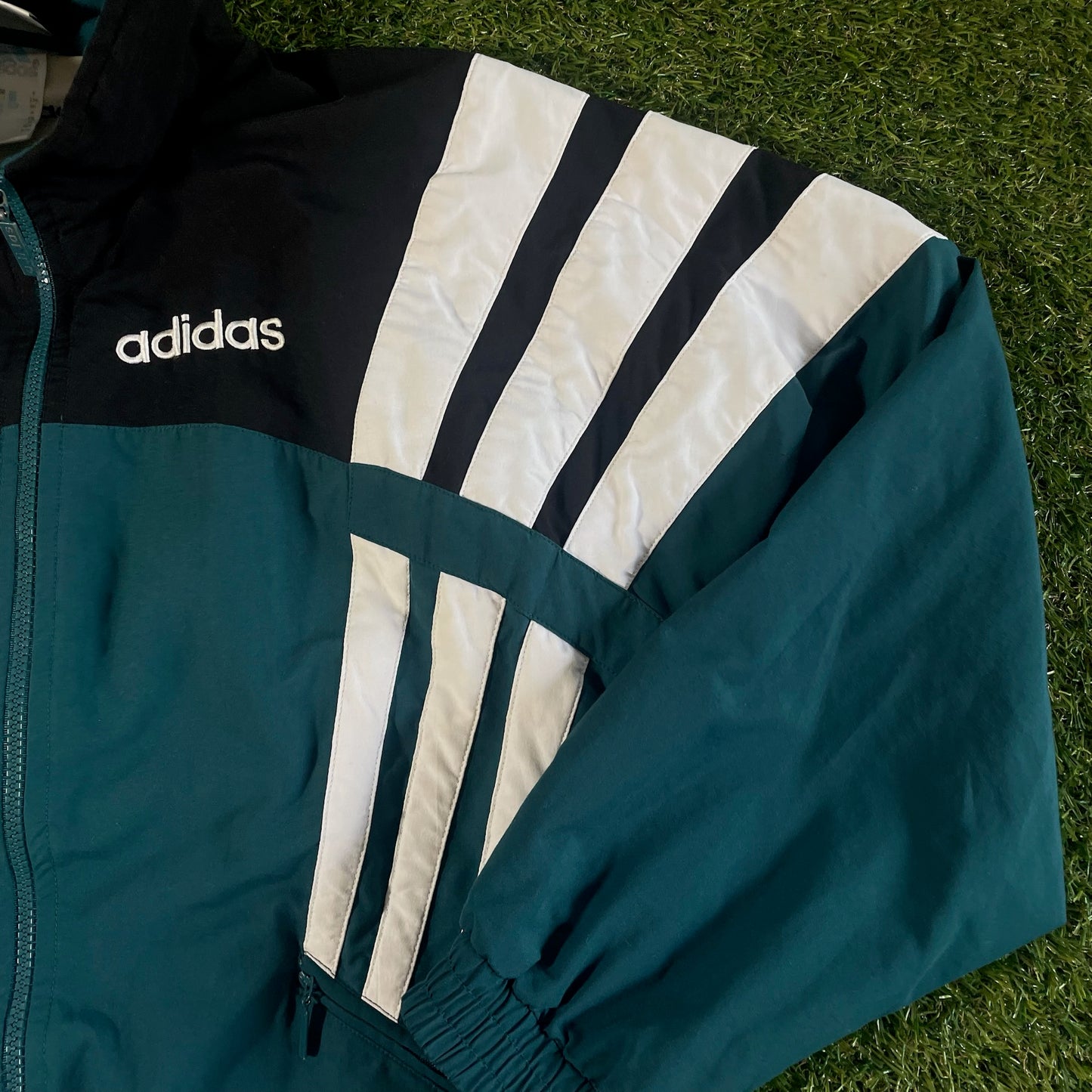 Adidas S.Wolter Zipper Jacket - M
