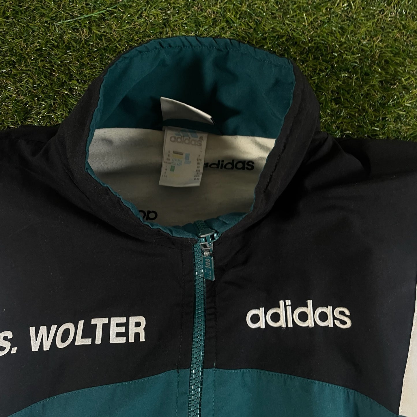 Adidas S.Wolter Zipper Jacket - M
