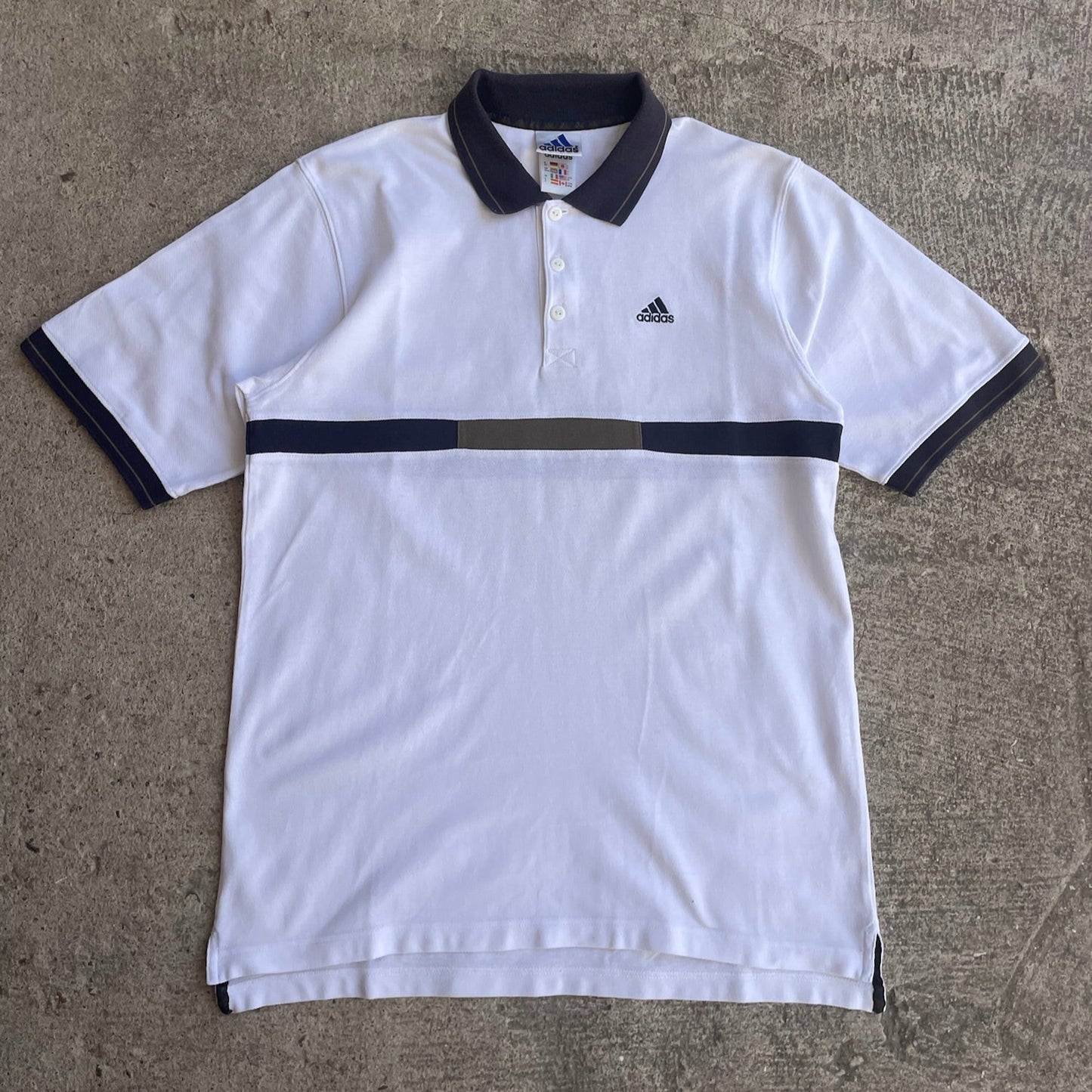 Adidas Polo Shirt Sport - M