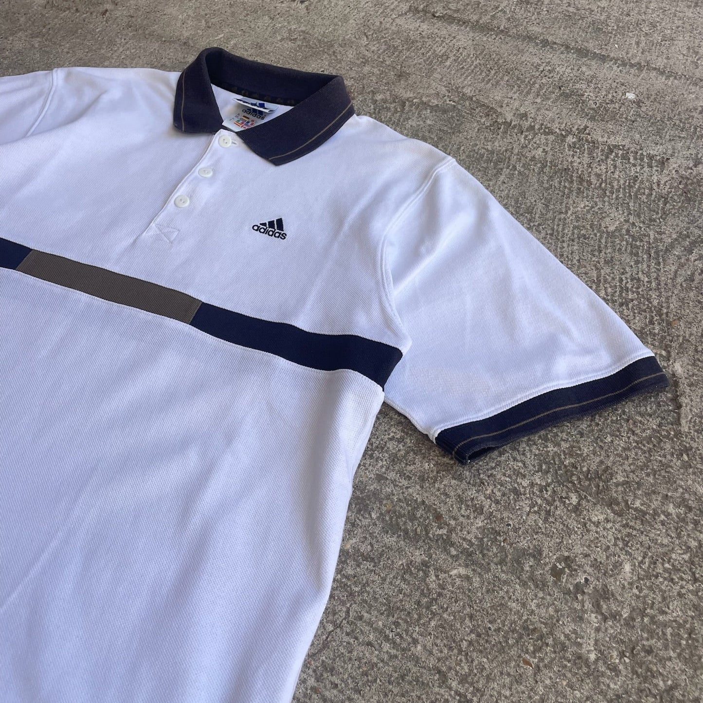 Adidas Polo Shirt Sport - M