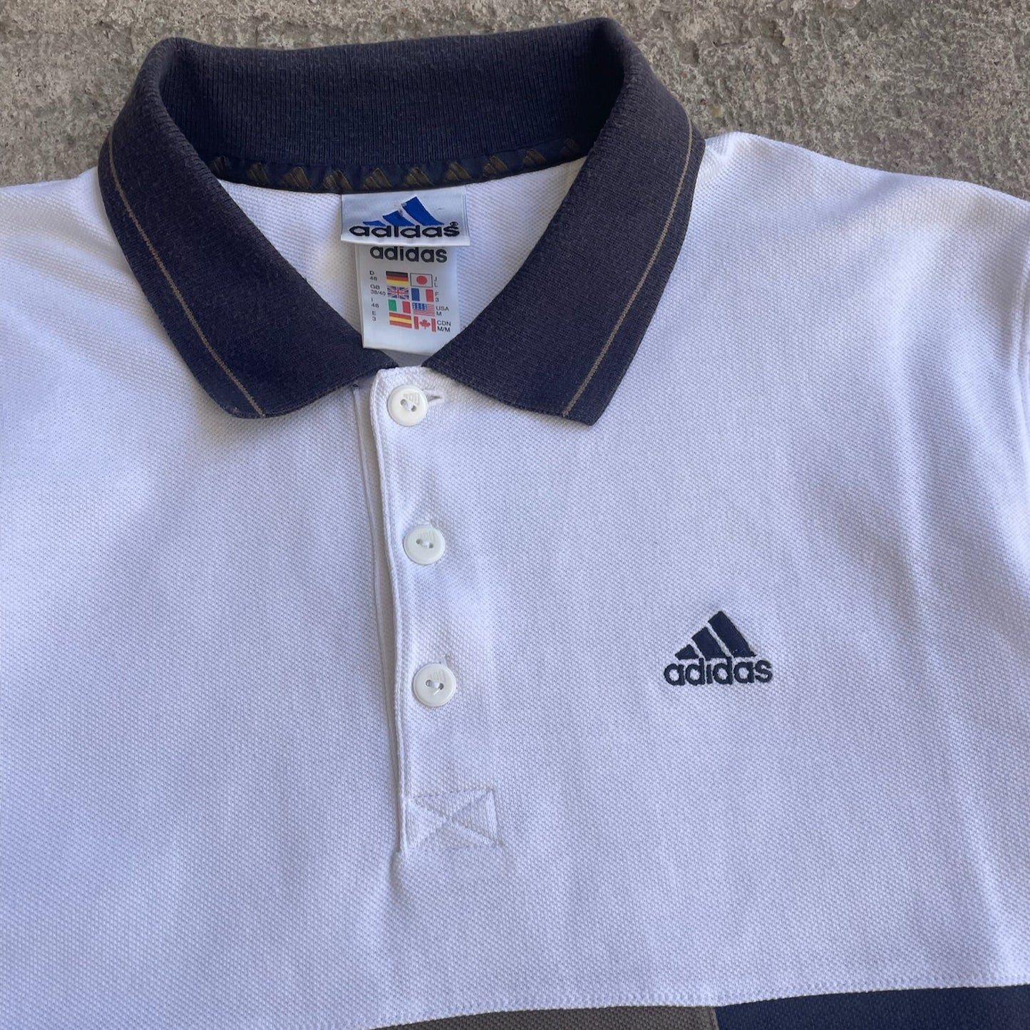 Adidas Polo Shirt Sport - M