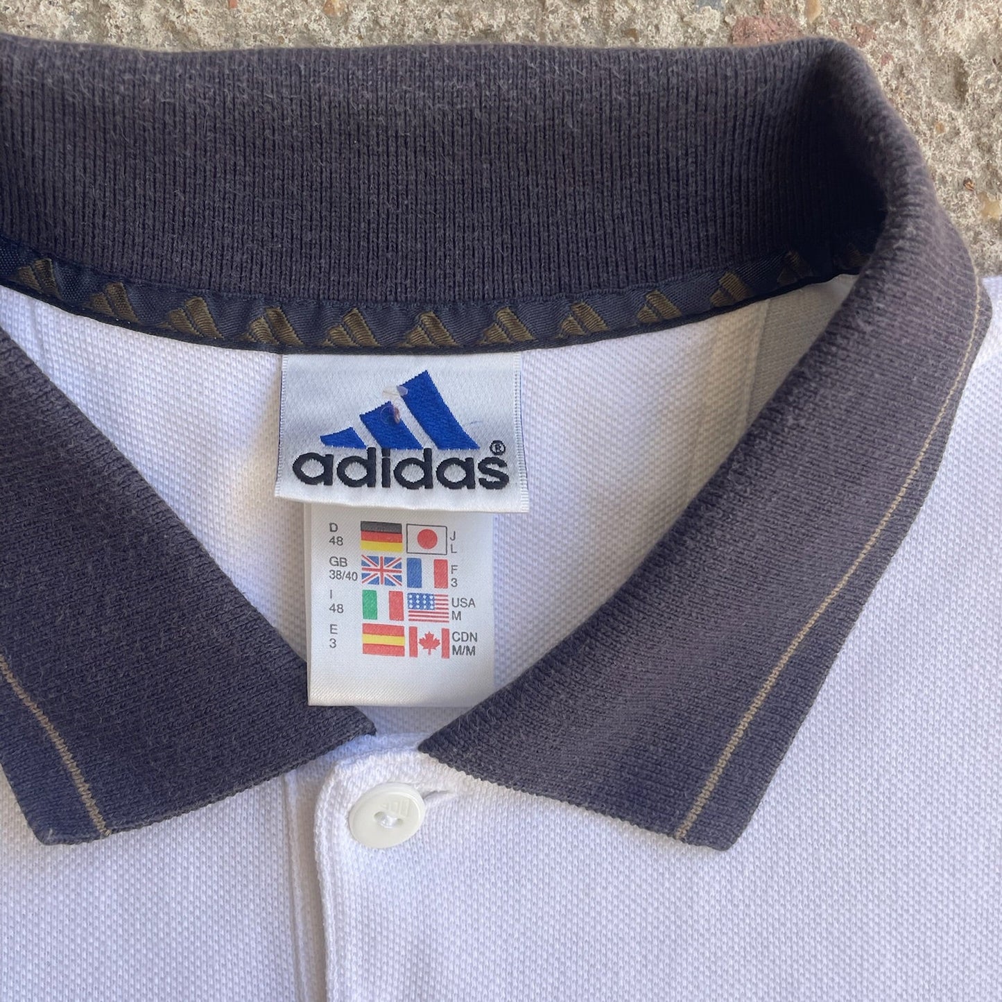 Adidas Polo Shirt Sport - M