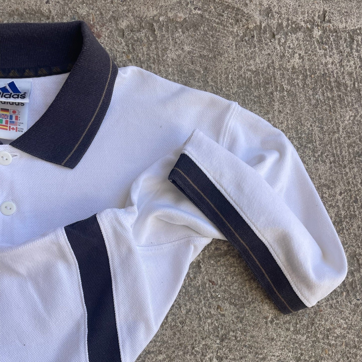 Adidas Polo Shirt Sport - M