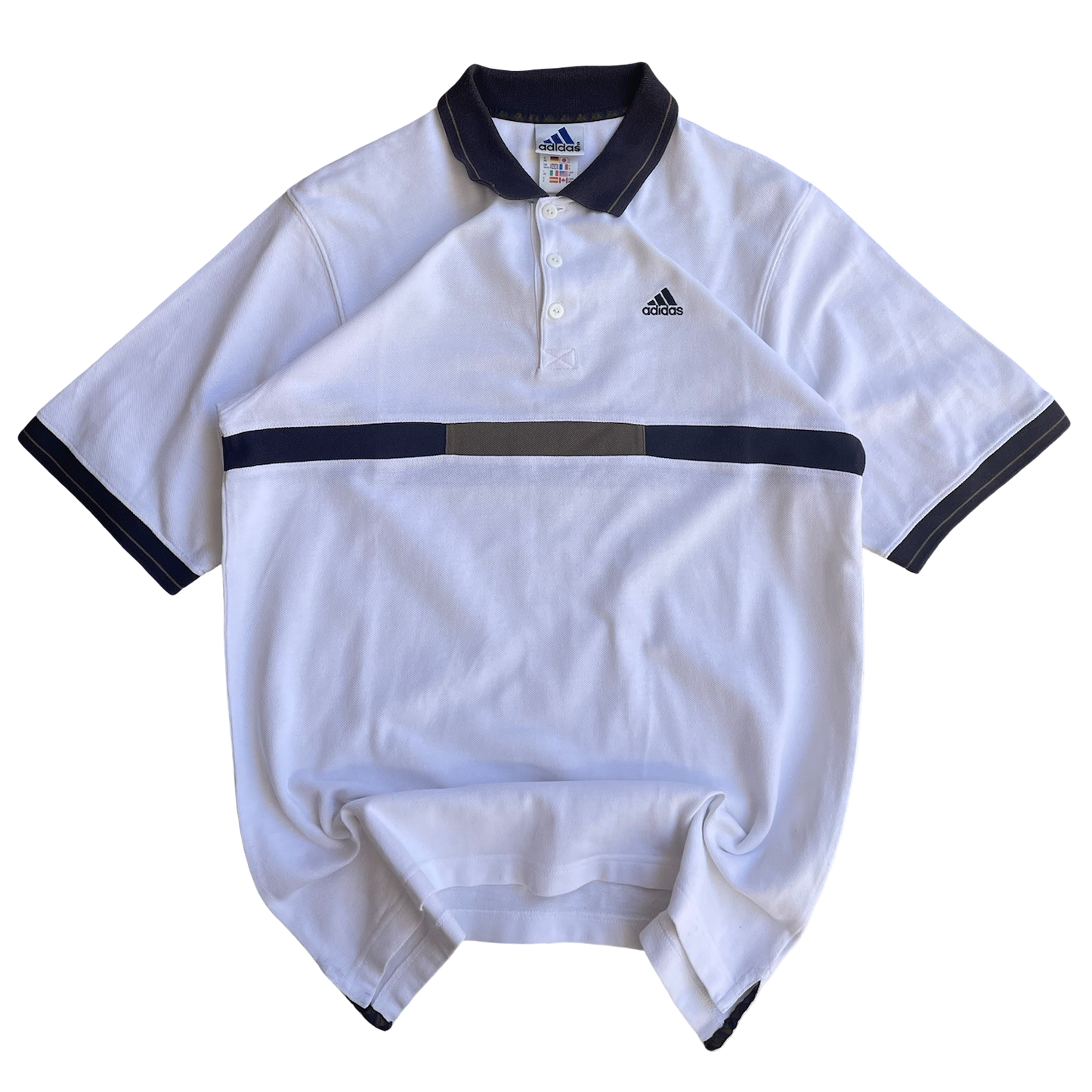 Adidas Polo Shirt Sport - M