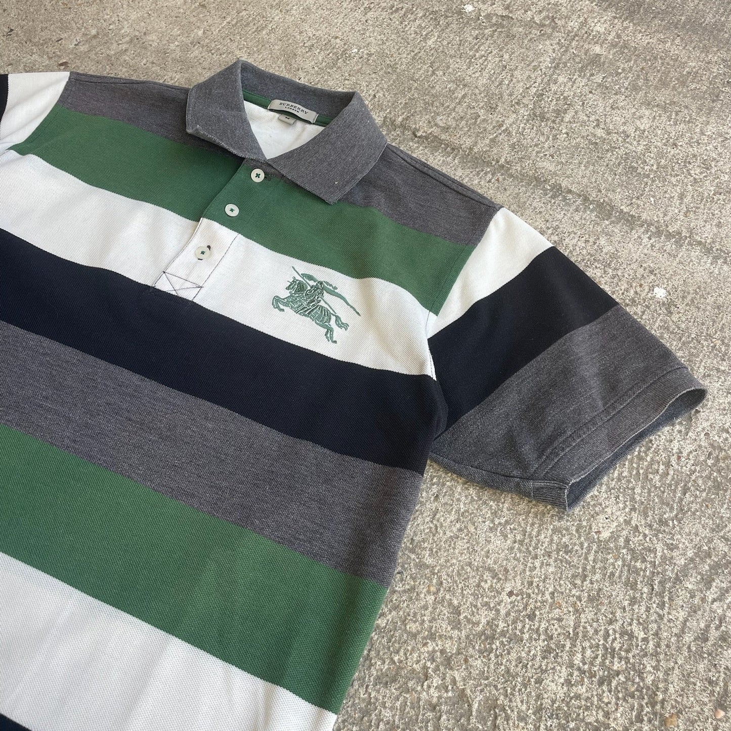 Burberry Polo Shirt Classic Fit - M
