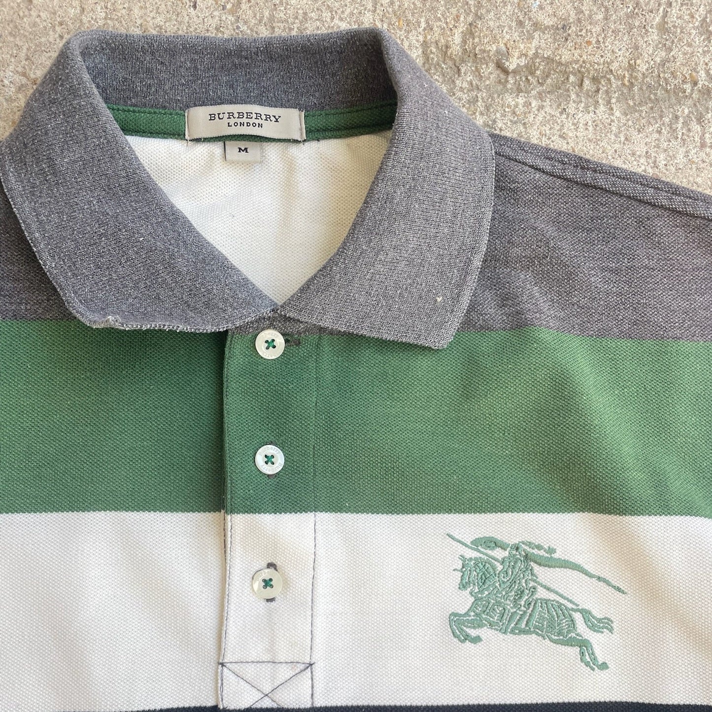 Burberry Polo Shirt Classic Fit - M