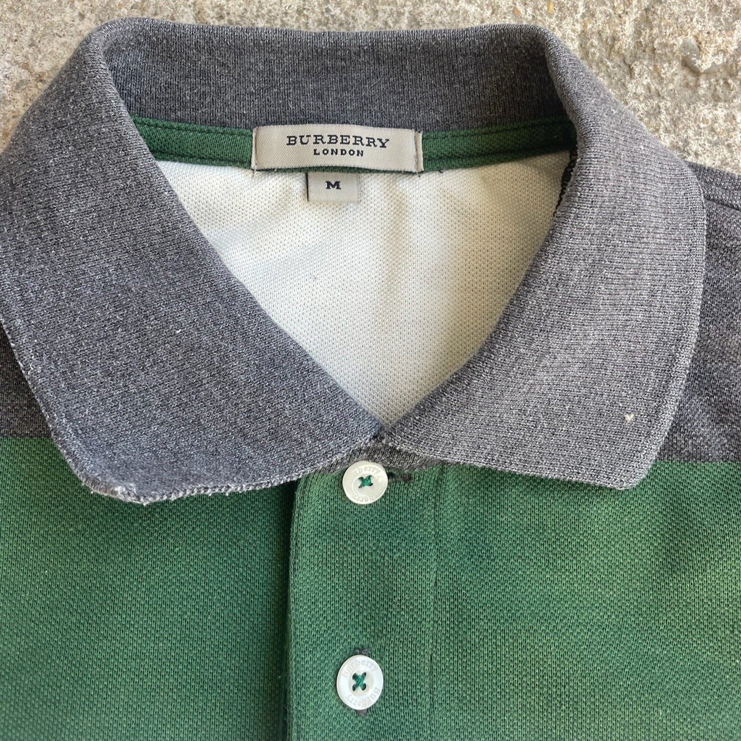 Burberry Polo Shirt Classic Fit - M