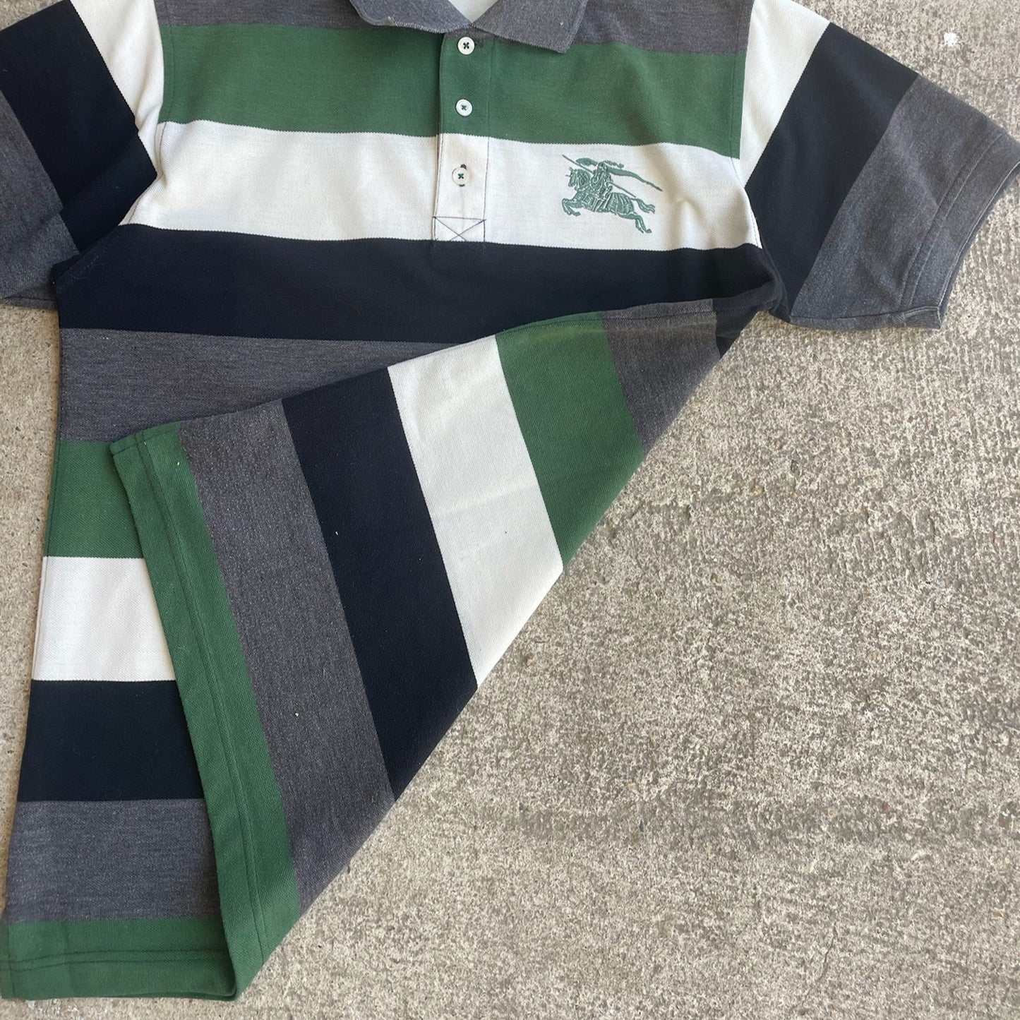 Burberry Polo Shirt Classic Fit - M