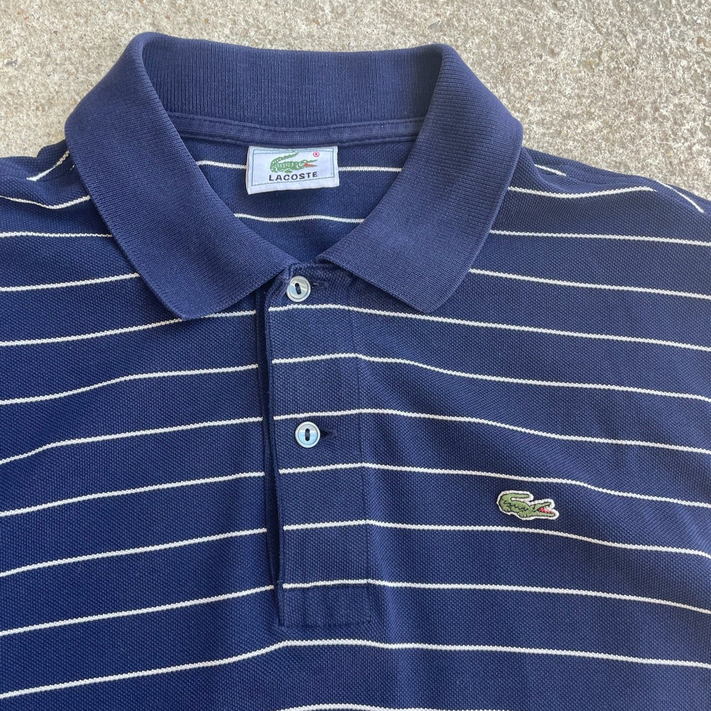 Lacoste Polo Shirt Classic Fit - L