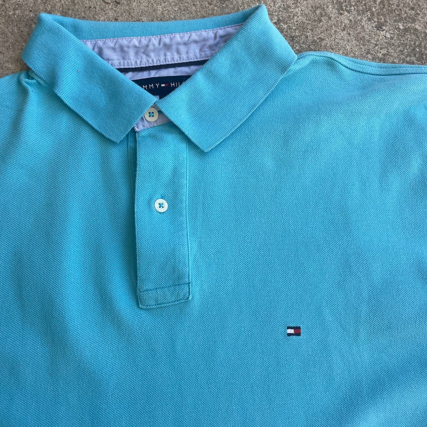 Tommy Hilfiger Polo Shirt Classic Fit - XL