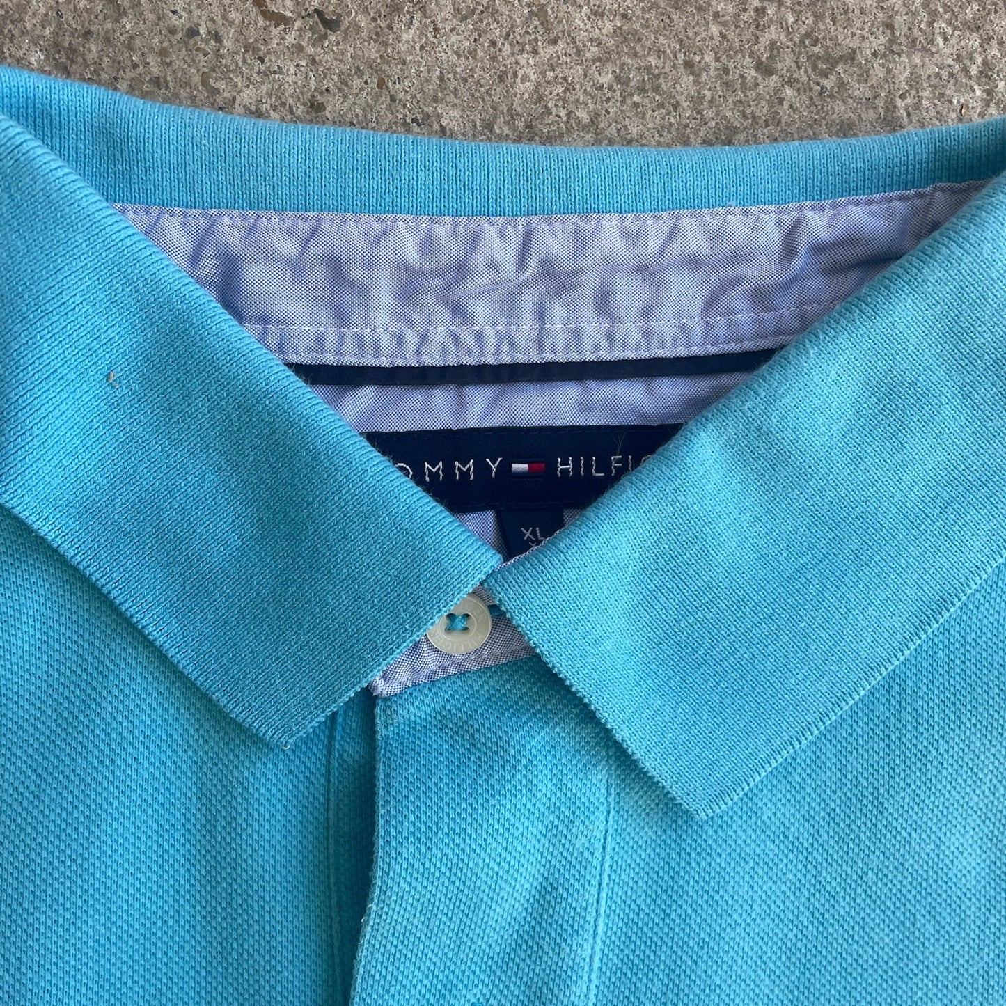 Tommy Hilfiger Polo Shirt Classic Fit - XL