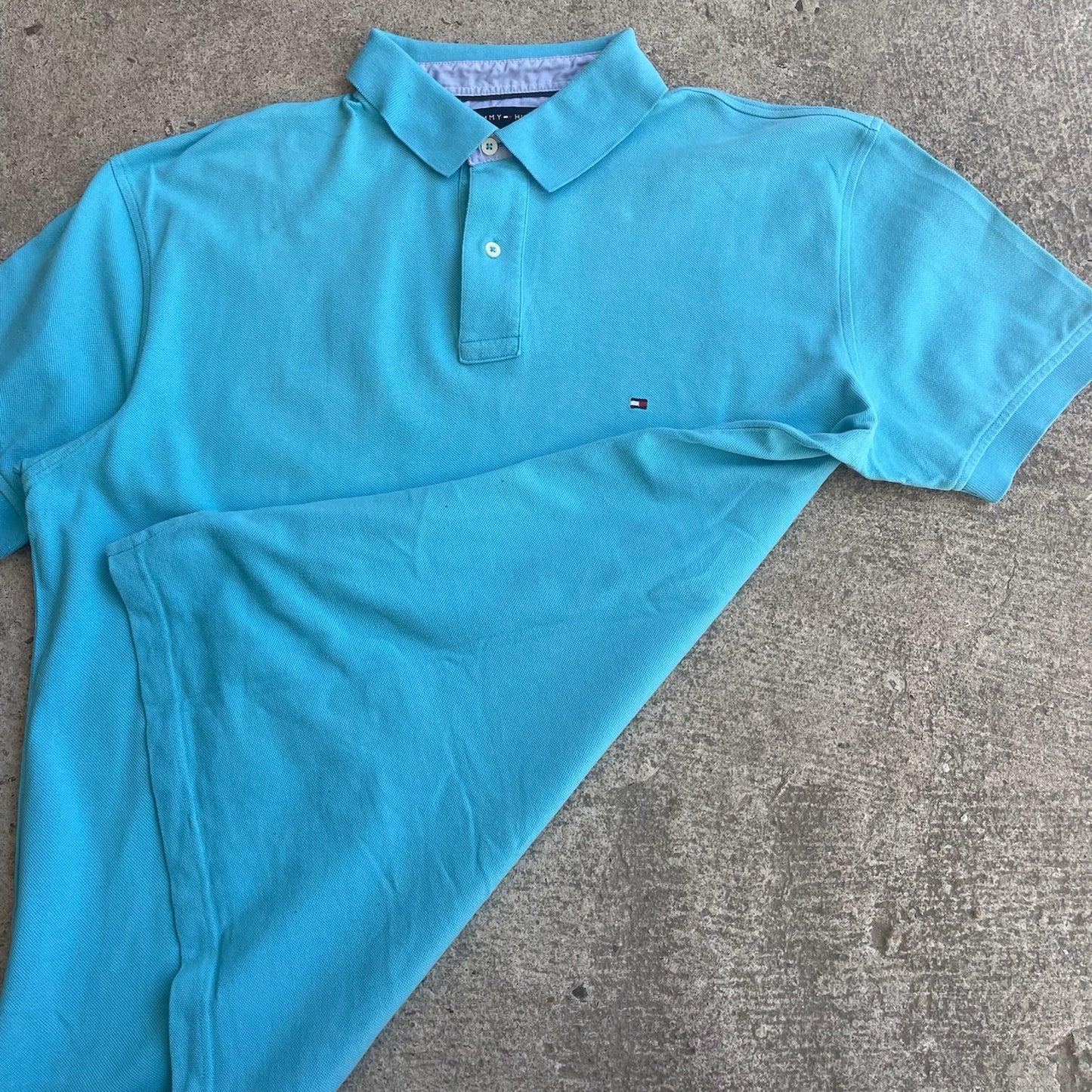 Tommy Hilfiger Polo Shirt Classic Fit - XL